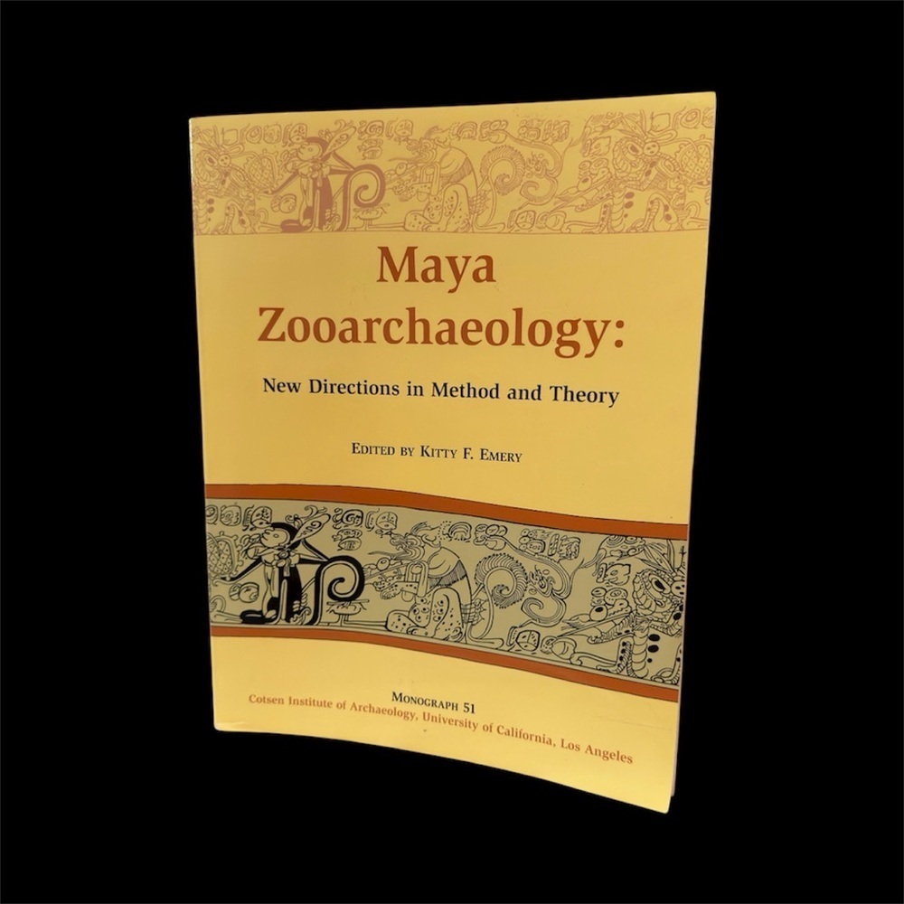 Maya Zooarchaeology Book - Picture 11 of 11